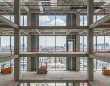 bureaux shell and core